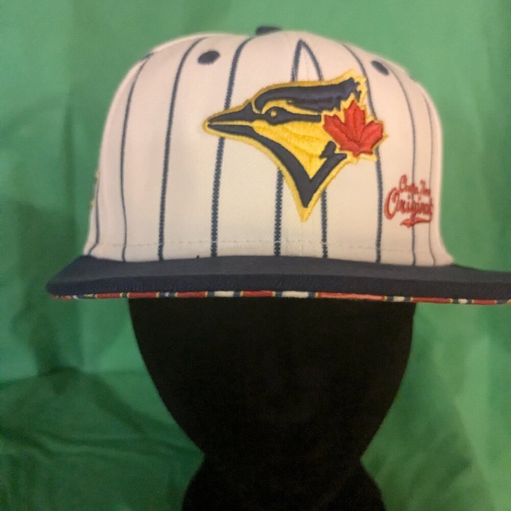 Toronto Blue Jays Outta Here original Big League Chew  #1, New Era Snap Back